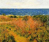 Joseph Rodefer de Camp Seascape painting